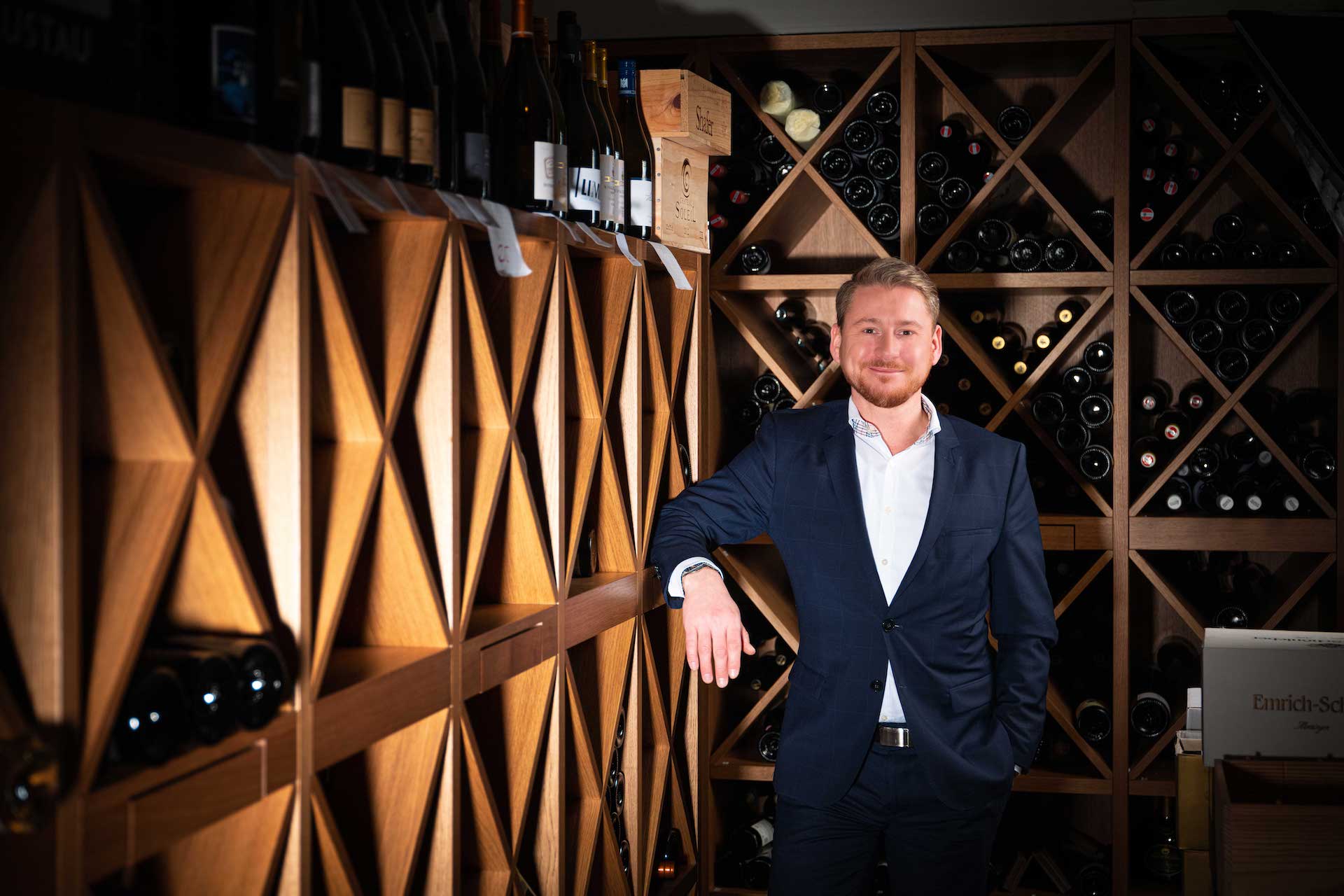 F&B Manager Sebastian Lausch