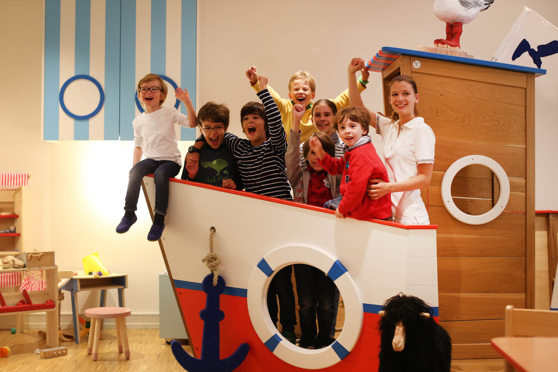 Job im Kids Club