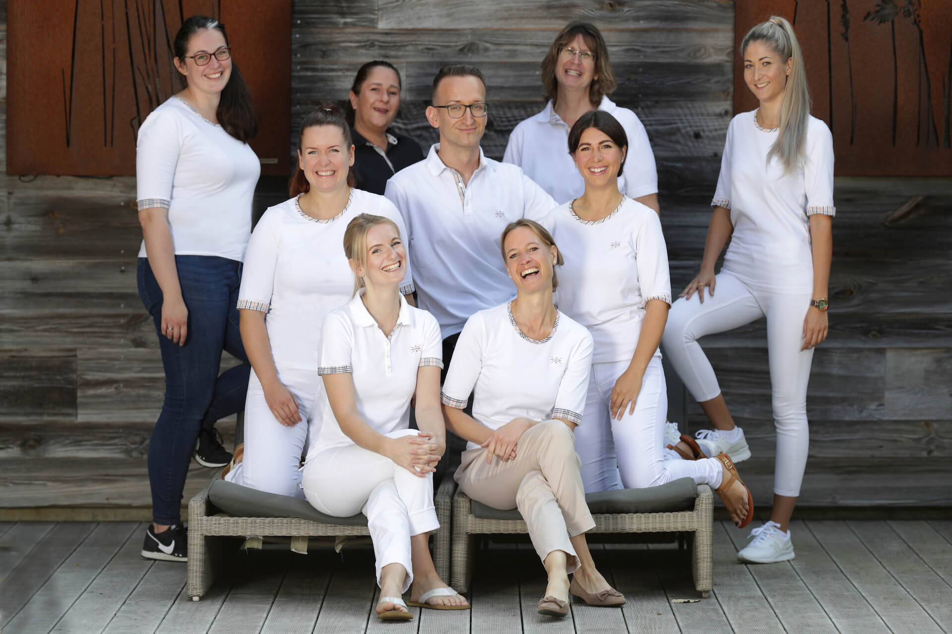 Team aus dem Bereich Spa